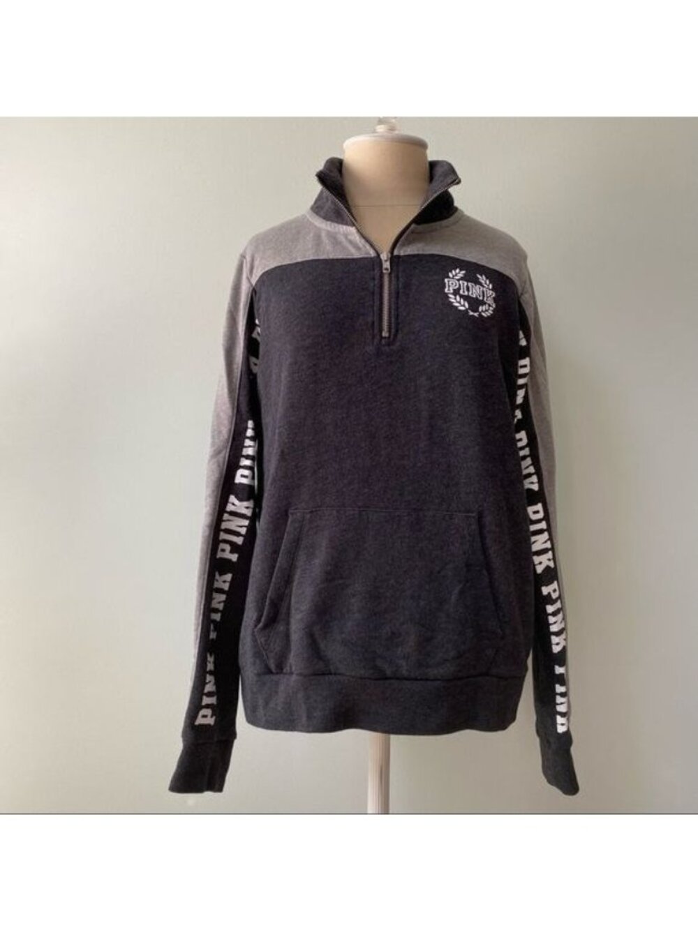 Victoria’s Secret PINK 1/4 Zip Sweatshirt
